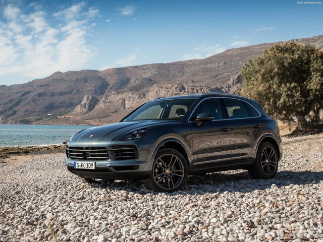 porsche cayenne pic #182955