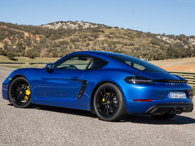 porsche cayman gts pic #183928