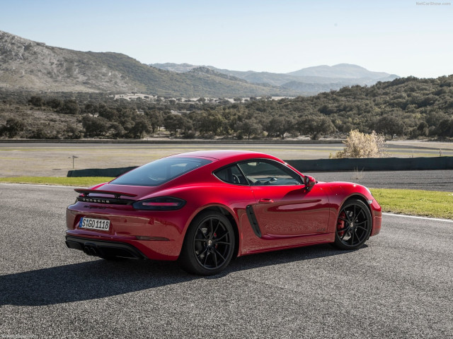 porsche cayman gts pic #183930