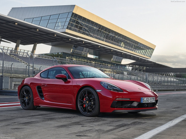 porsche cayman gts pic #183947