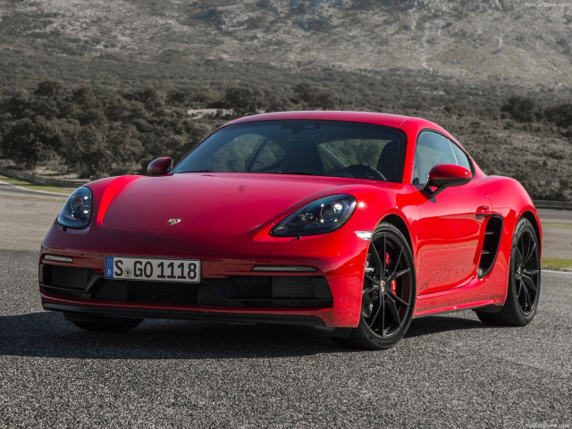 porsche cayman gts pic #183954