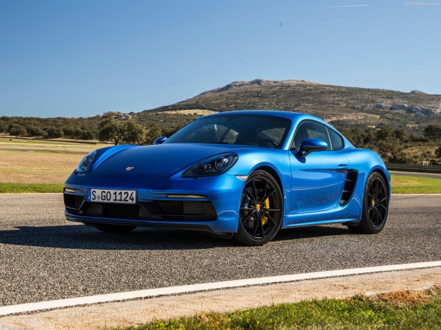 porsche cayman gts pic #183961