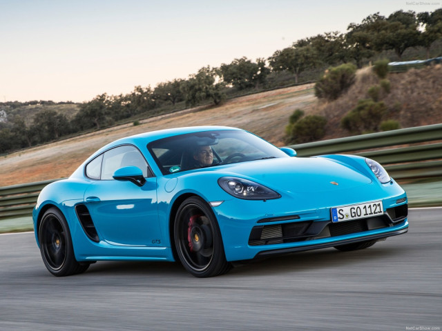 porsche cayman gts pic #183962