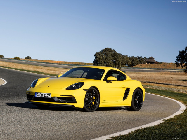 porsche cayman gts pic #183965