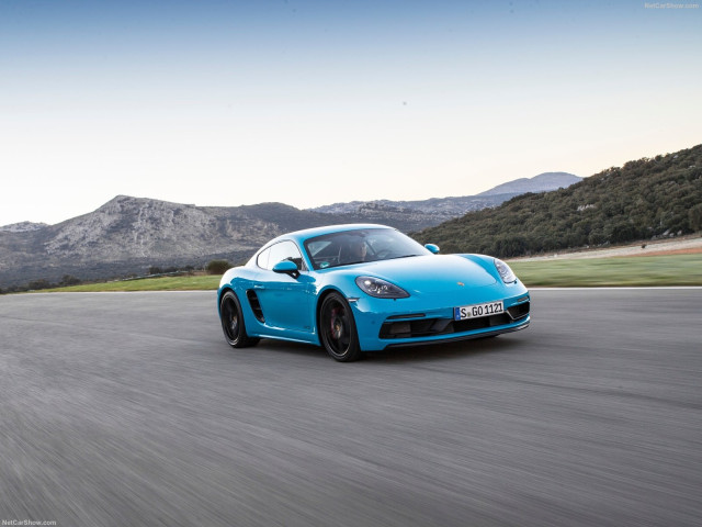 porsche cayman gts pic #183966