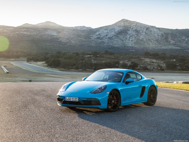 porsche cayman gts pic #183969