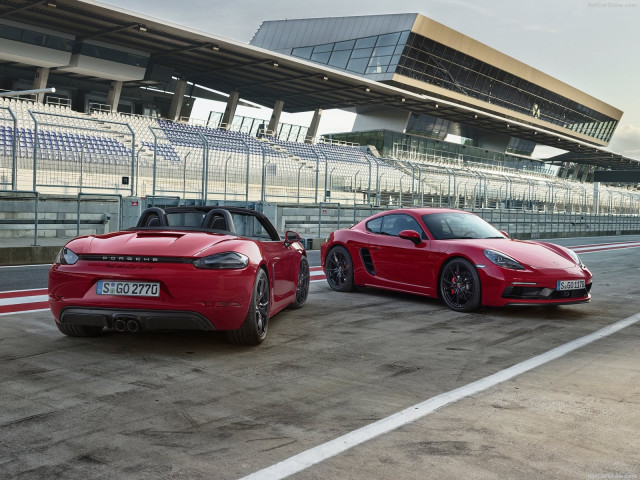 porsche cayman gts pic #183973