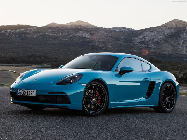 porsche cayman gts pic #183974