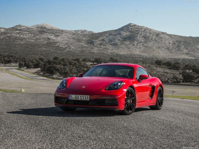 porsche cayman gts pic #183975