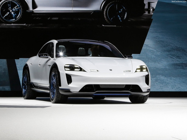 porsche mission e pic #187051