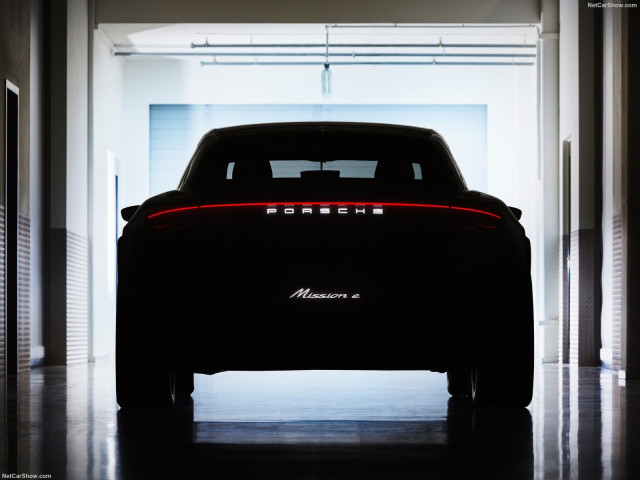 porsche mission e pic #187087