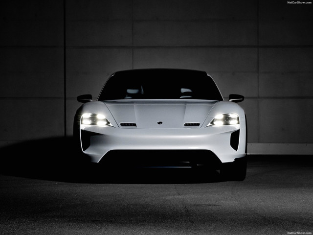 porsche mission e pic #187091