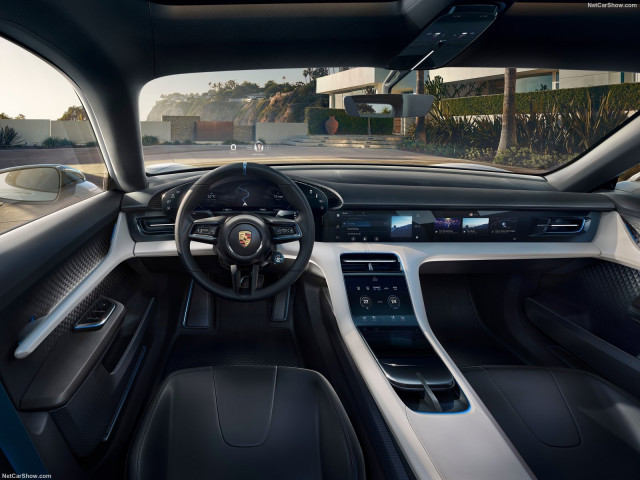 porsche mission e pic #187096