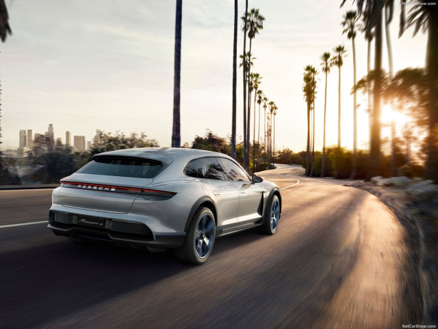 porsche mission e pic #187098