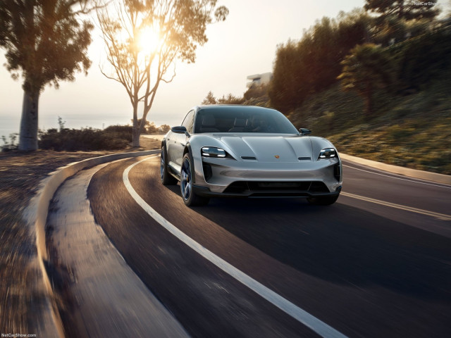 porsche mission e pic #187102