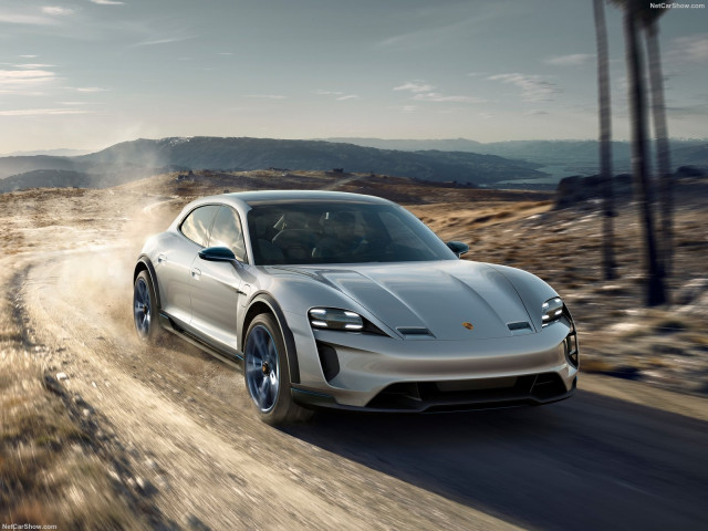 porsche mission e pic #187104