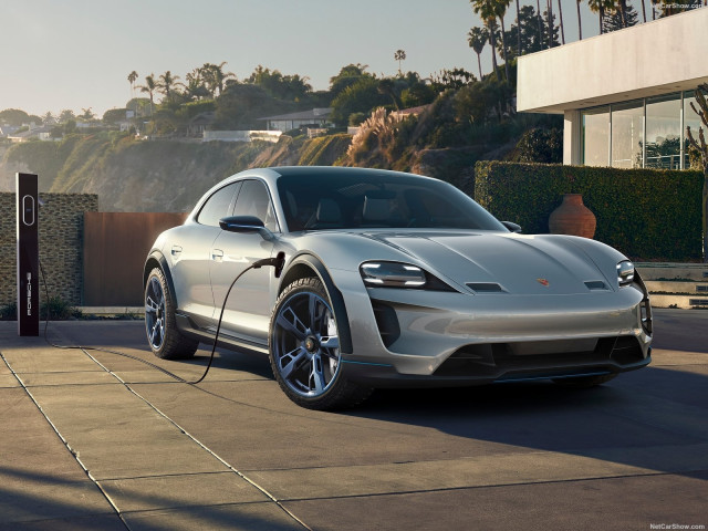 porsche mission e pic #187105