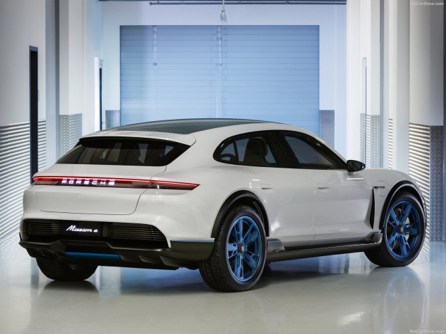 porsche mission e pic #187111