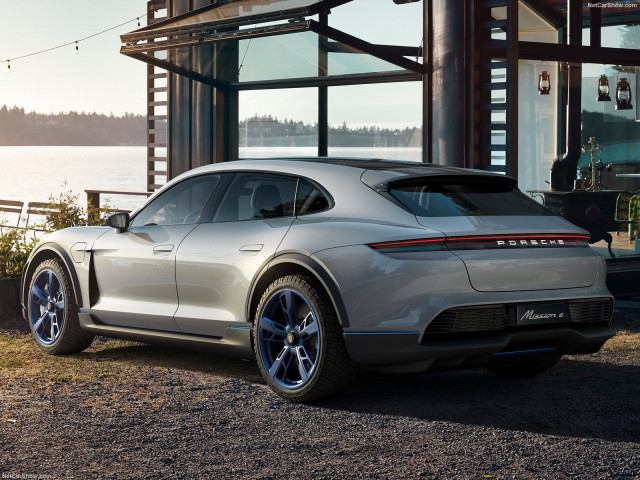 porsche mission e pic #187115