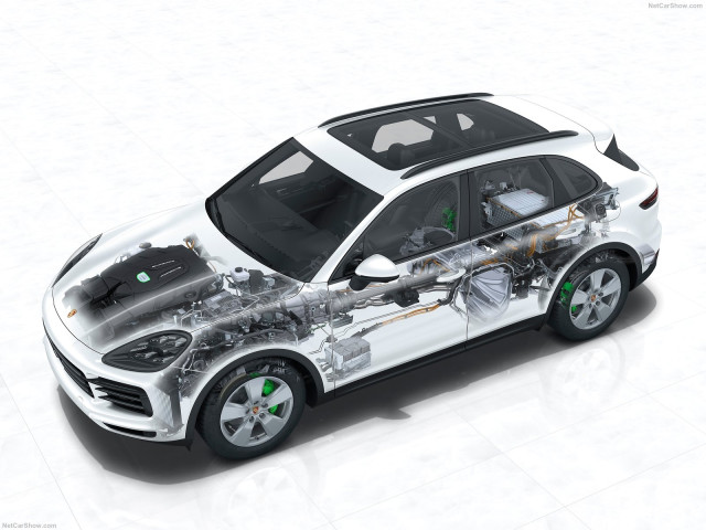 porsche cayenne hybrid pic #188232