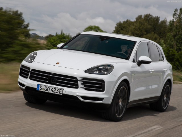 porsche cayenne hybrid pic #188254