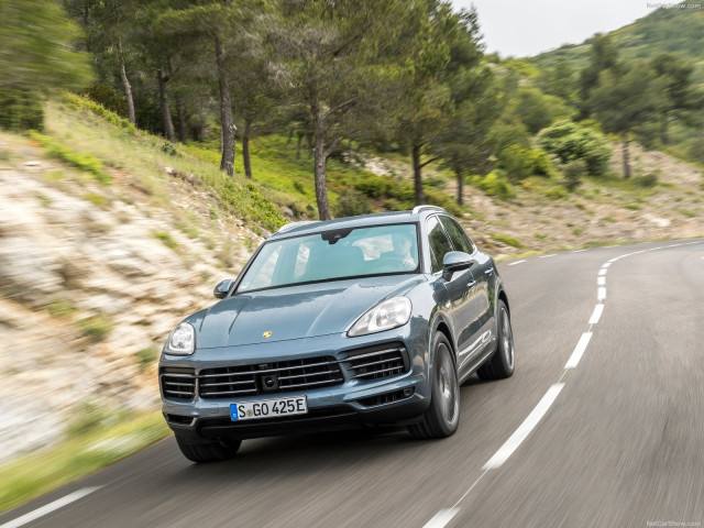 porsche cayenne hybrid pic #188255