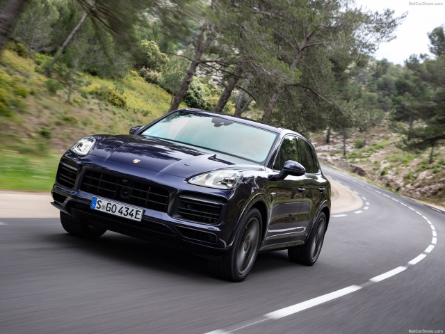 porsche cayenne hybrid pic #188256