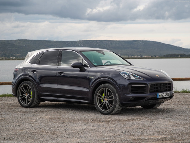 porsche cayenne hybrid pic #188267