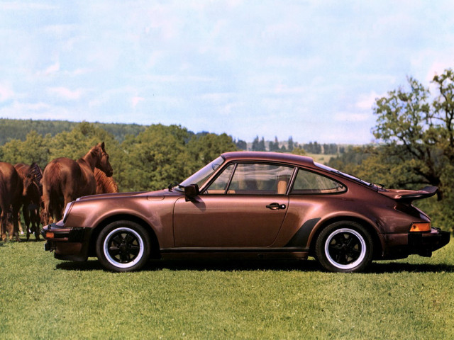 porsche 911 turbo (930) pic #188291