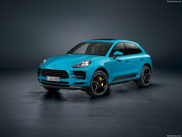 porsche macan pic #189863