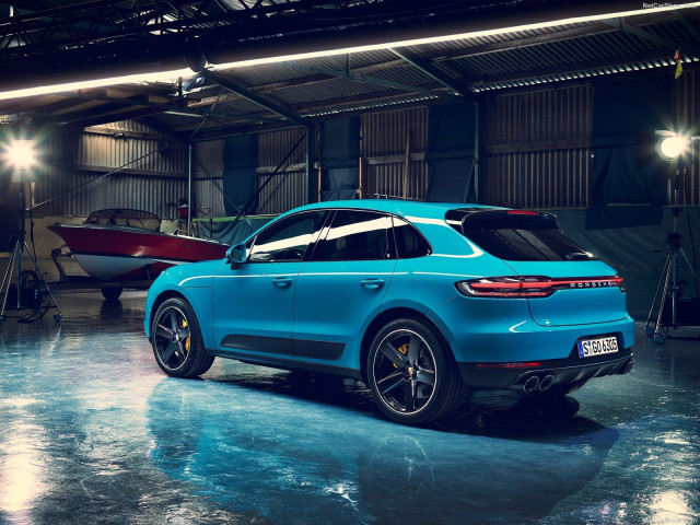 porsche macan pic #189866