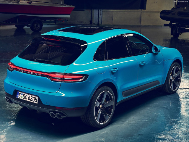 porsche macan pic #189867