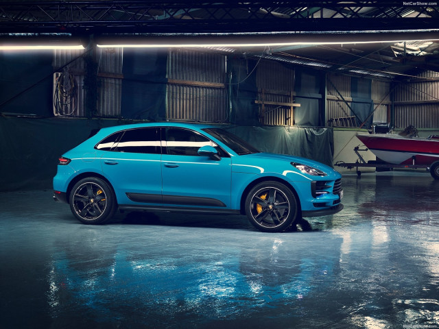 porsche macan pic #189868