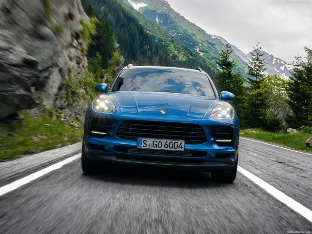 porsche macan pic #190973