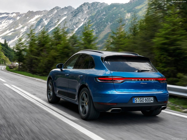 porsche macan pic #190975