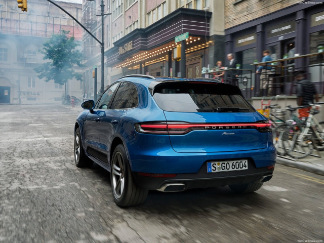 porsche macan pic #190976