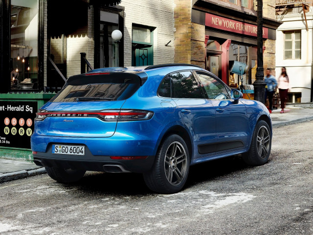 porsche macan pic #190978