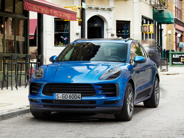 porsche macan pic #190984