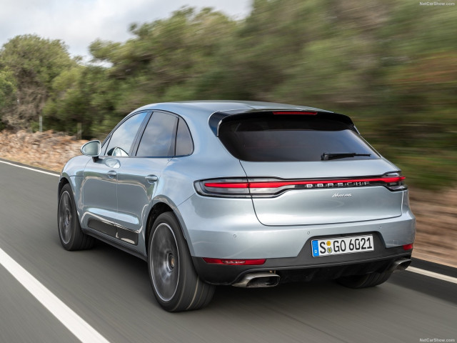 porsche macan pic #192059