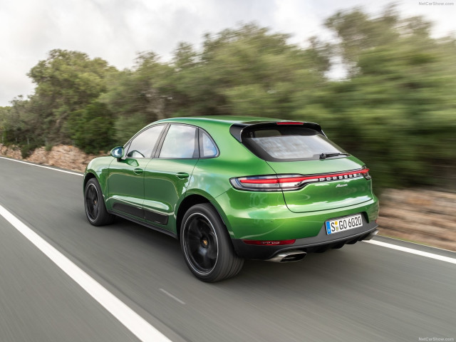 porsche macan pic #192060