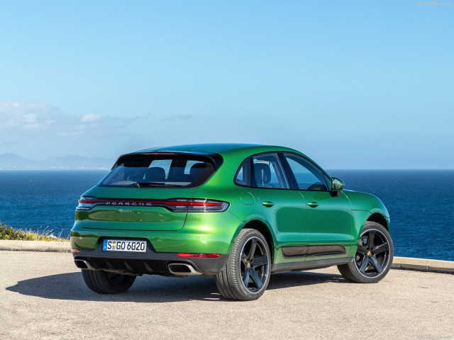 porsche macan pic #192061