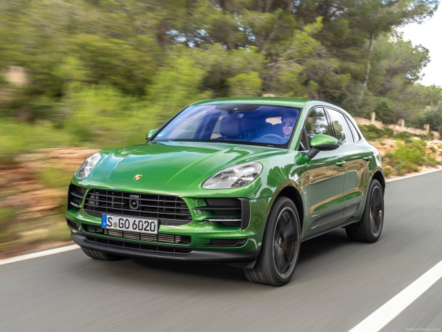 porsche macan pic #192062