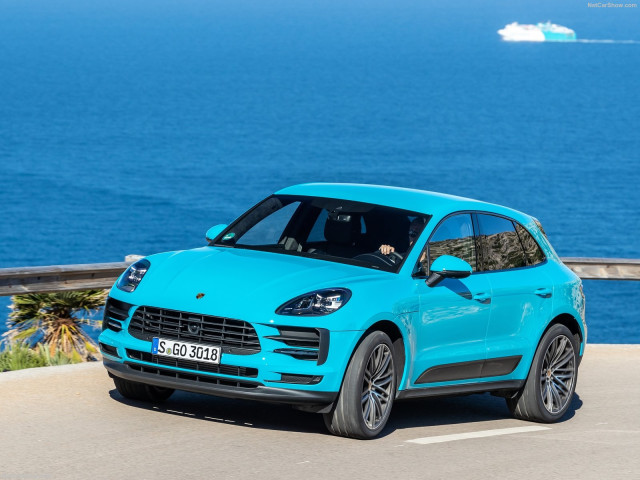 porsche macan pic #192063