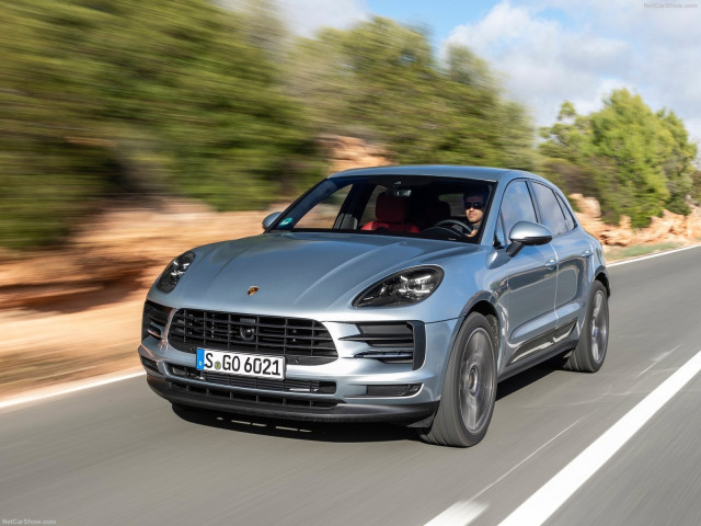 porsche macan pic #192064