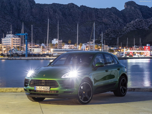 porsche macan pic #192065