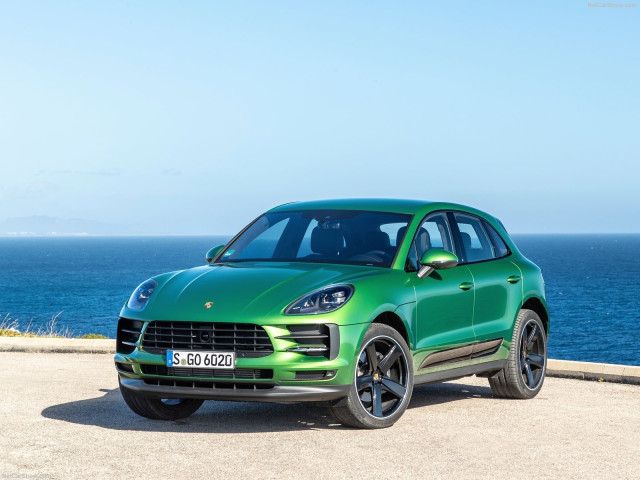 porsche macan pic #192066