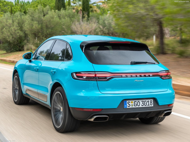 porsche macan pic #192069