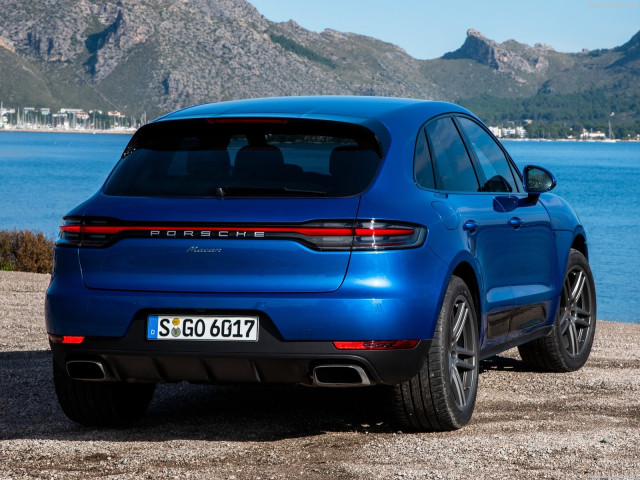 porsche macan pic #192070