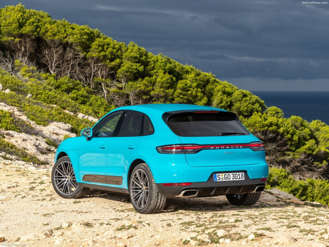 porsche macan pic #192073