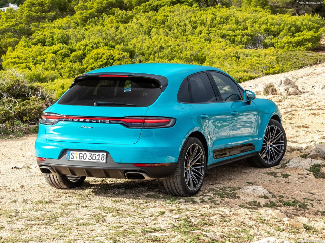 porsche macan pic #192074